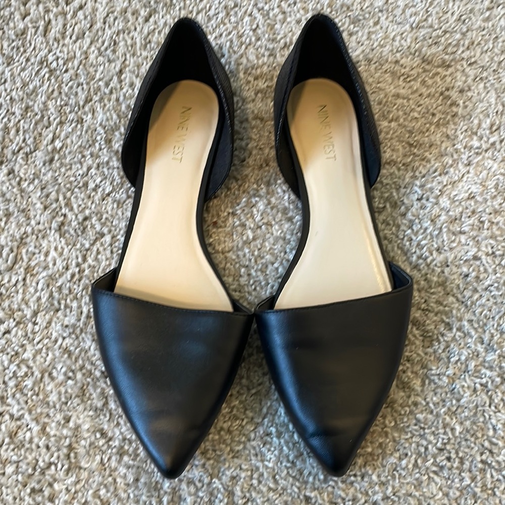 Nine West D’orsay Flat
